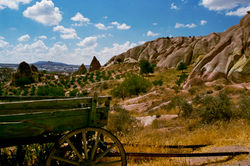 Rose Valley, Cappadocia, Turkey