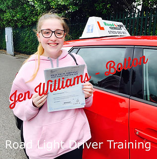 Bolton Driving Lessons Jen Williams Test Pass.jpeg