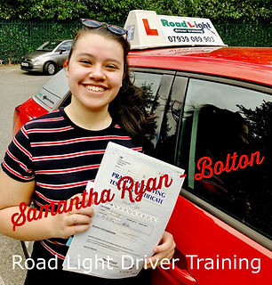Bolton Driving Lessons Sam Ryan Test Passpeg