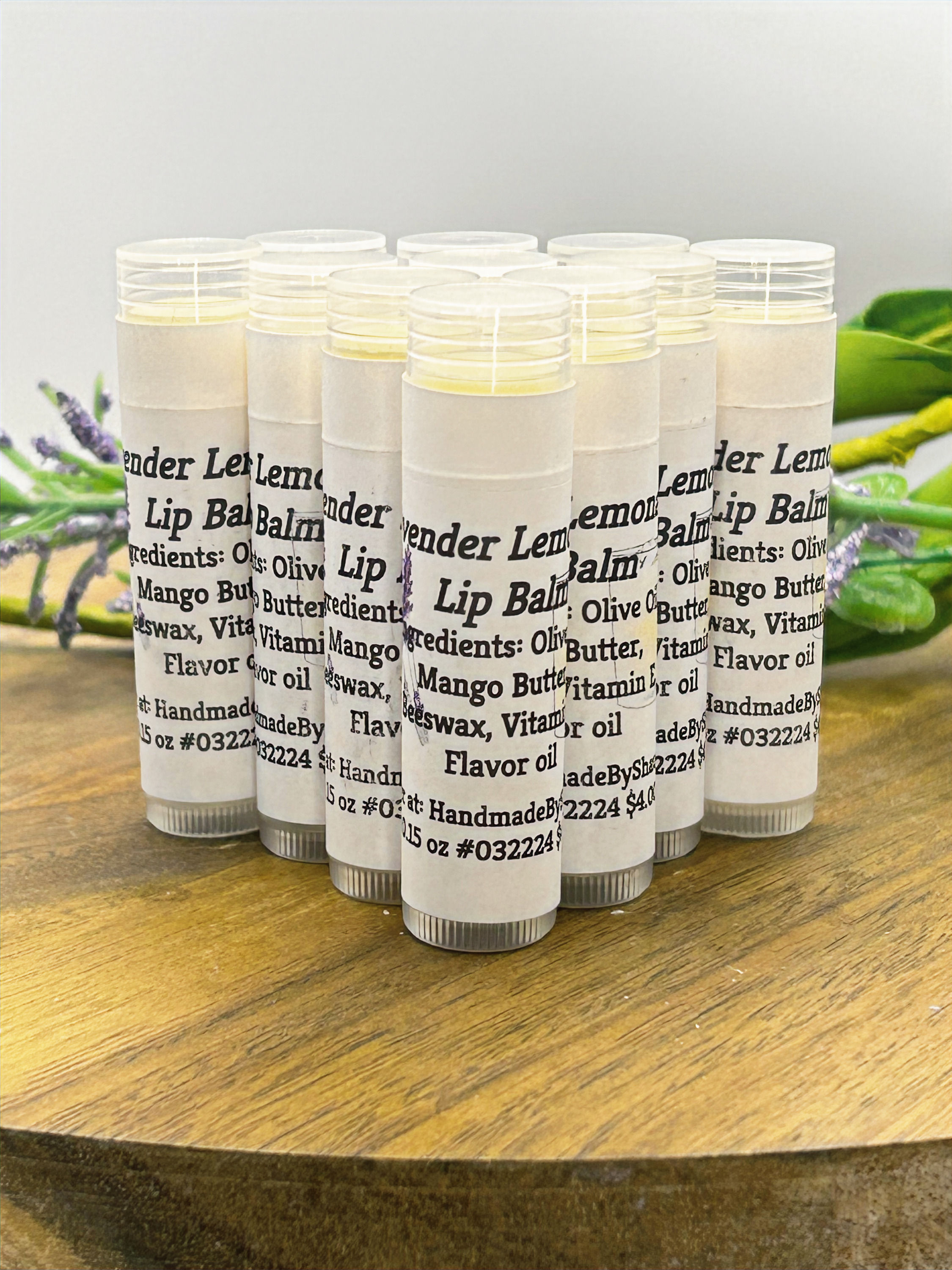 Mango Lip Balm