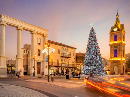 Merry Christmas from Israel!