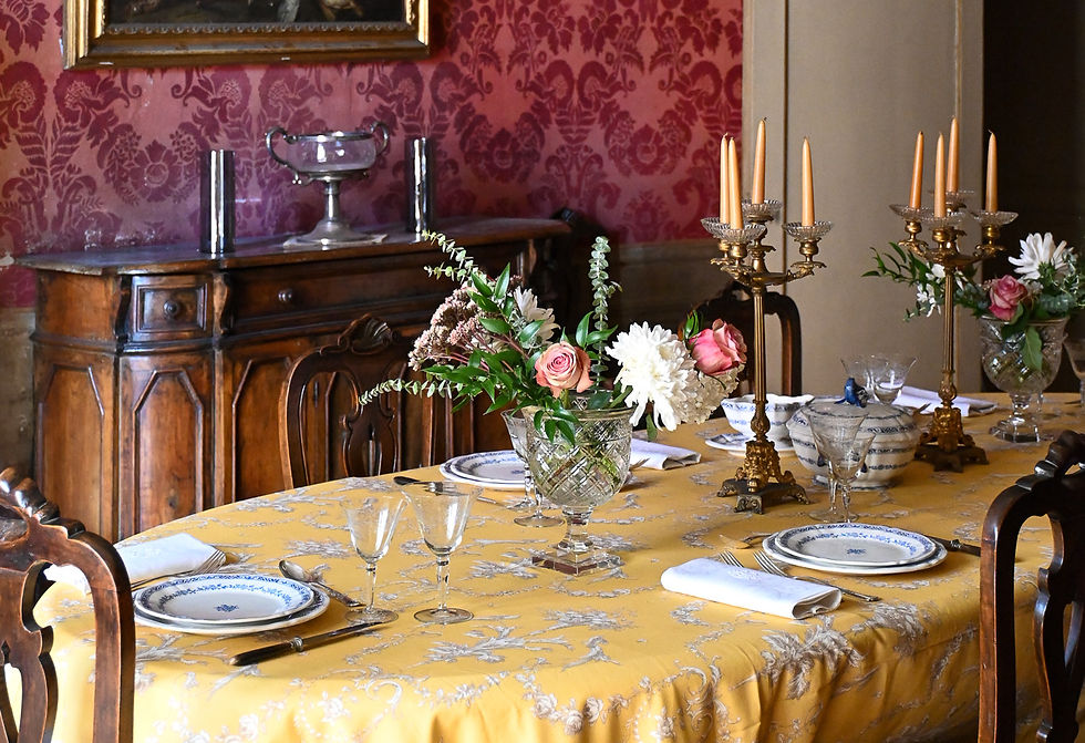 L'Arte delle Tavole Reali: da Versailles a casa vostra