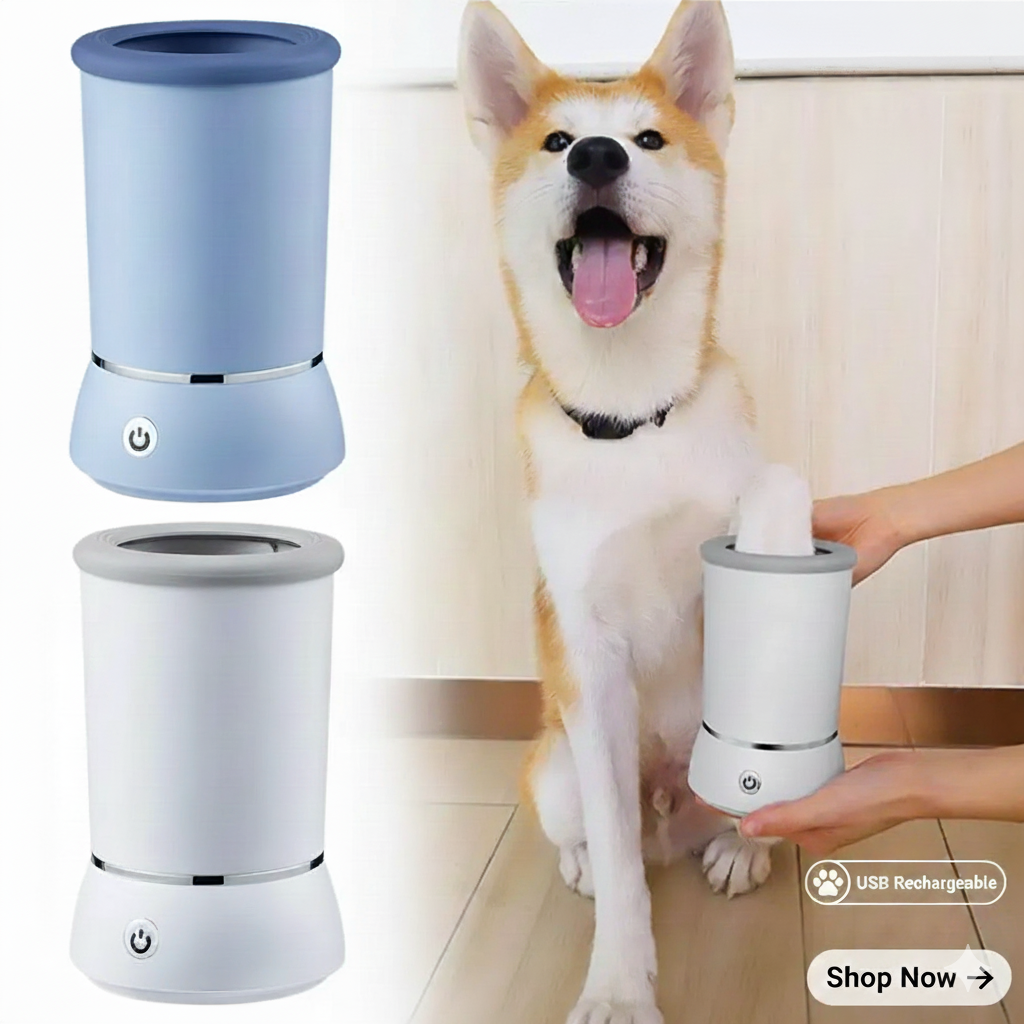 Automatic Pet Paw Washer