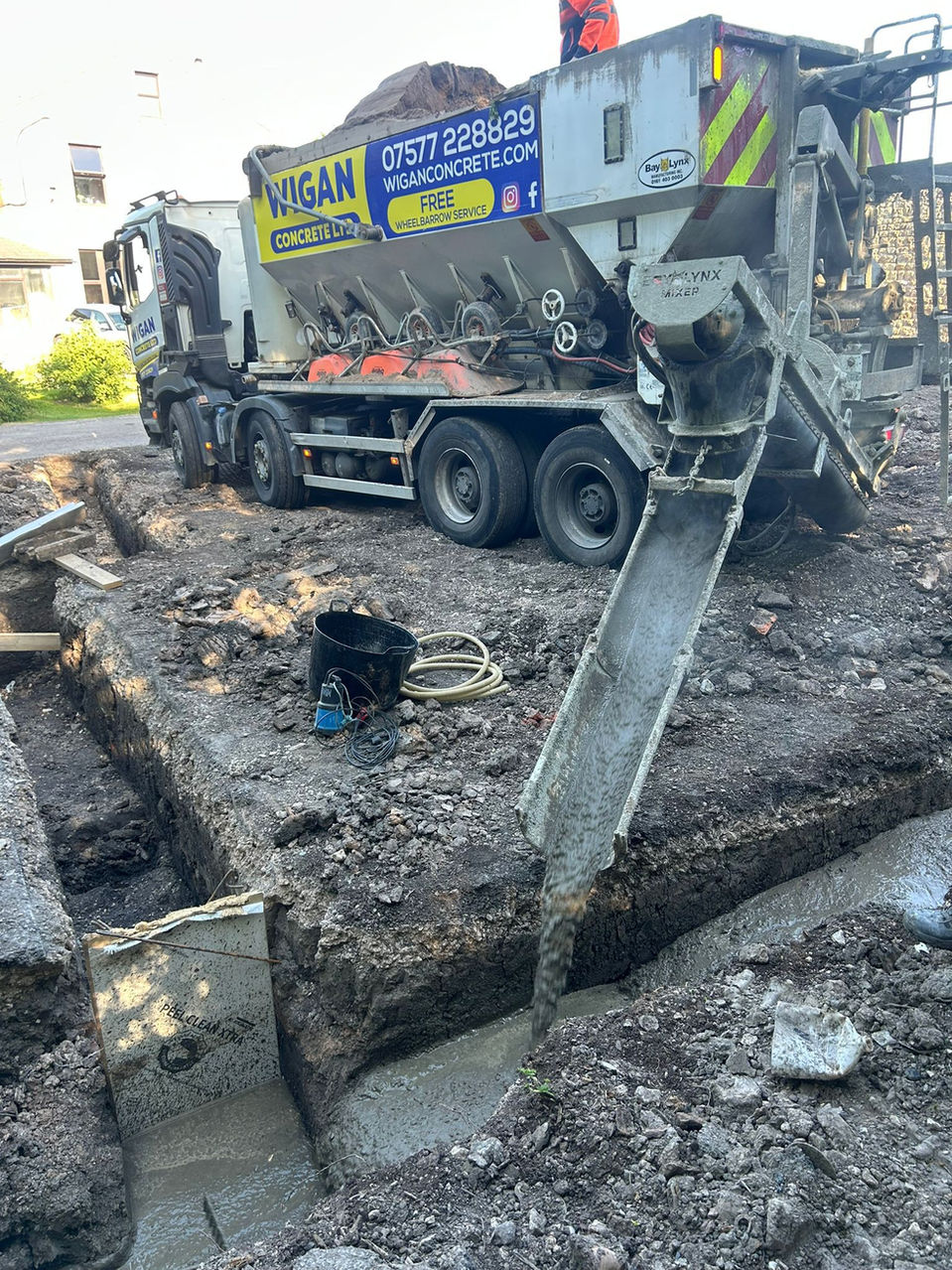 Near Me Concrete services 