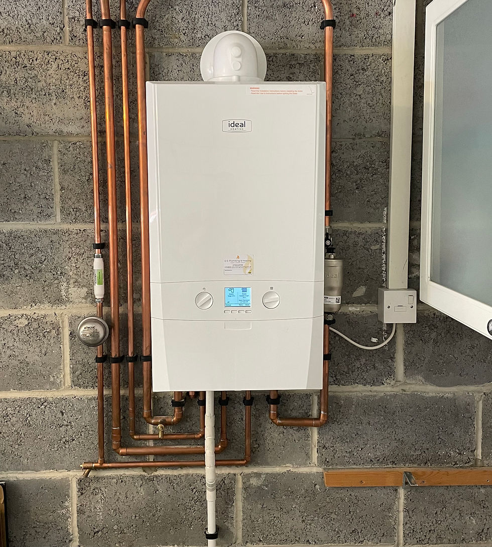 Combi Boiler installation replacement Hove Portslade Brighton new boiler replacement combi conversion gas