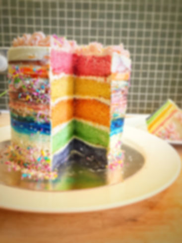Rainbow Cake