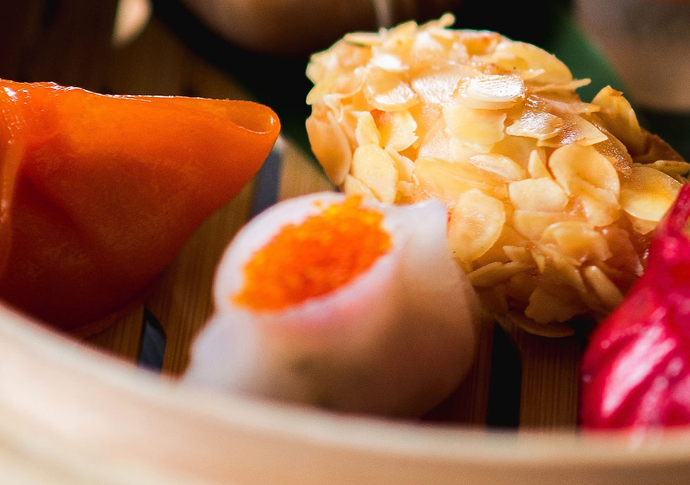 Thumbnail: Hen Party - Making Dumplings