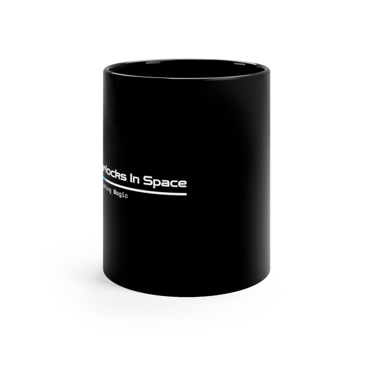 11oz Black Mug