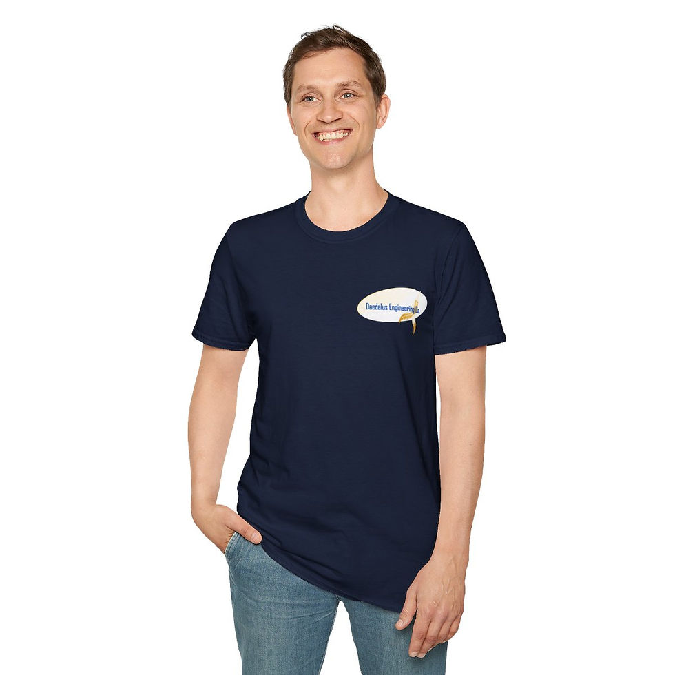 Thumbnail: "Daedalus Engineering" Unisex Softstyle T-Shirt