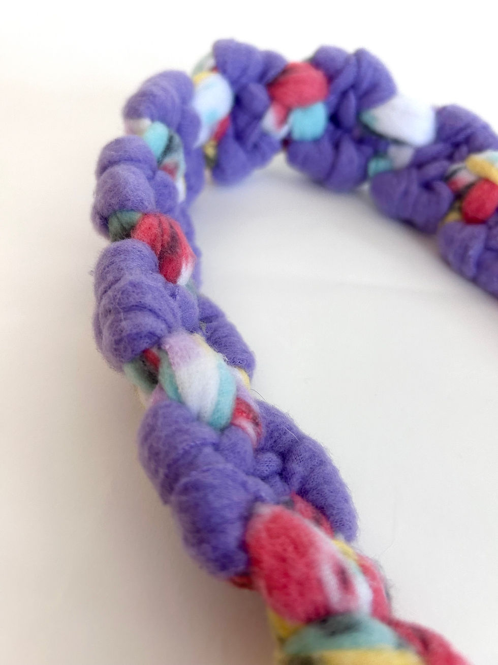 Thumbnail: Lilac Checkered Rope