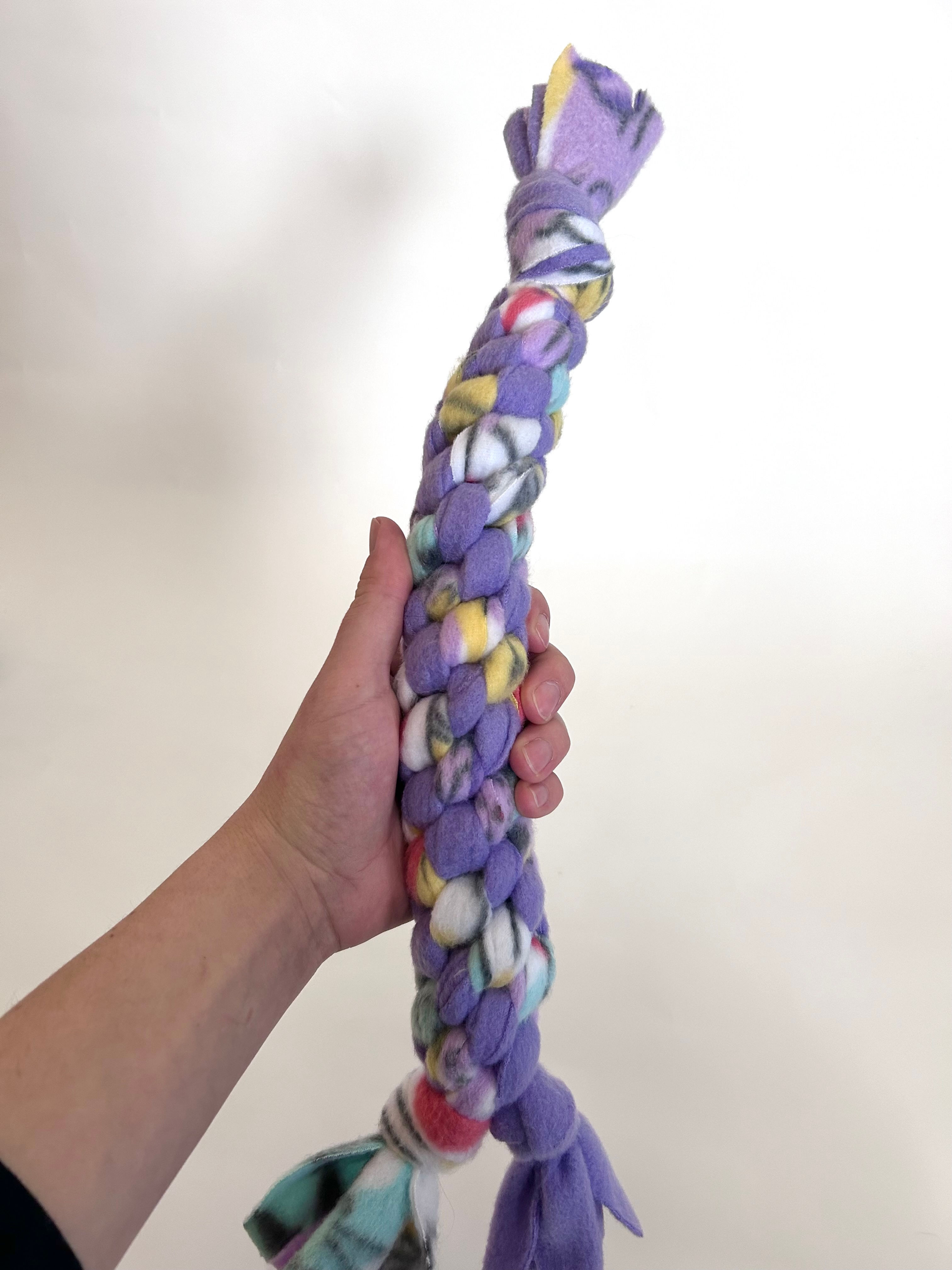 Lilac Spiral Rope