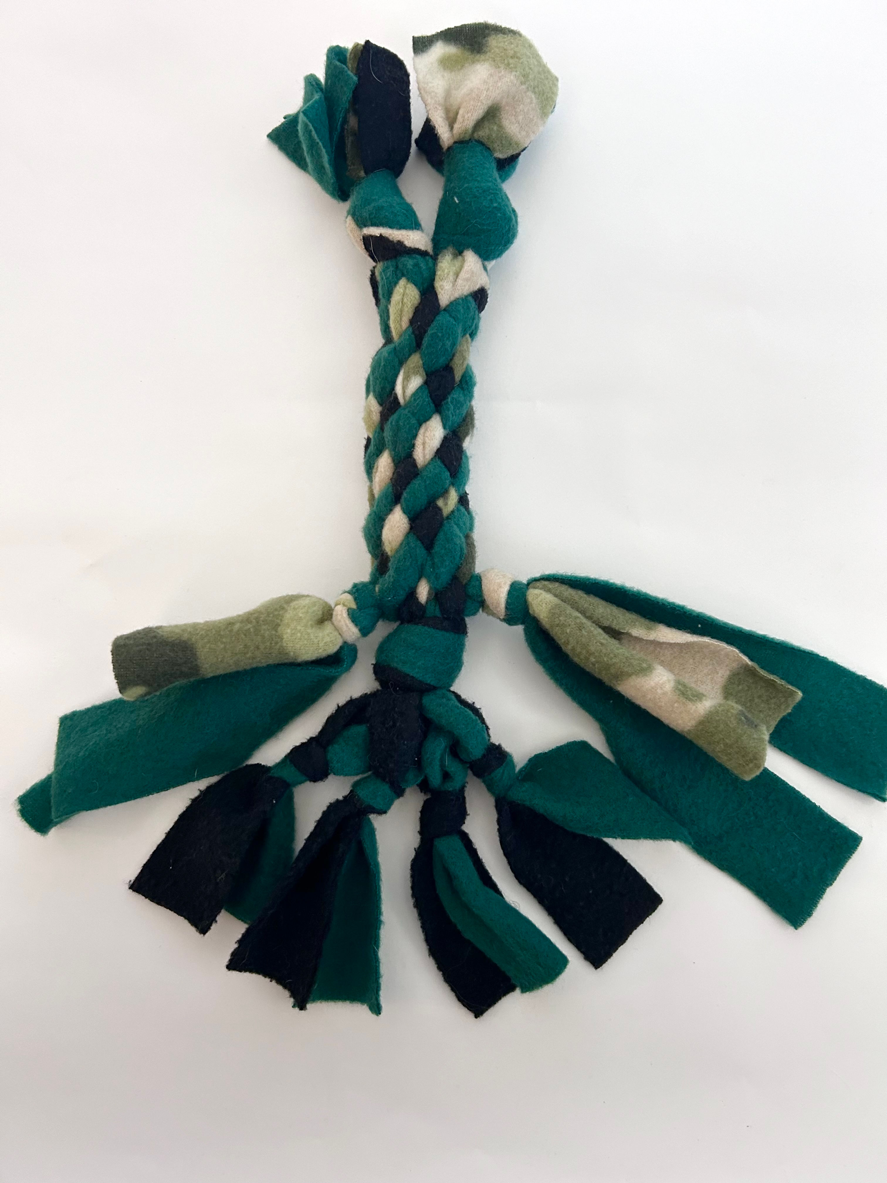Small Camo Spiral Rope