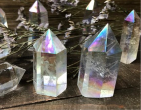 Angel Aura Crystal Tower