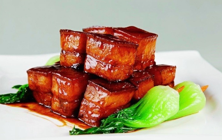 Braised pork belly from Supreme Fast Food