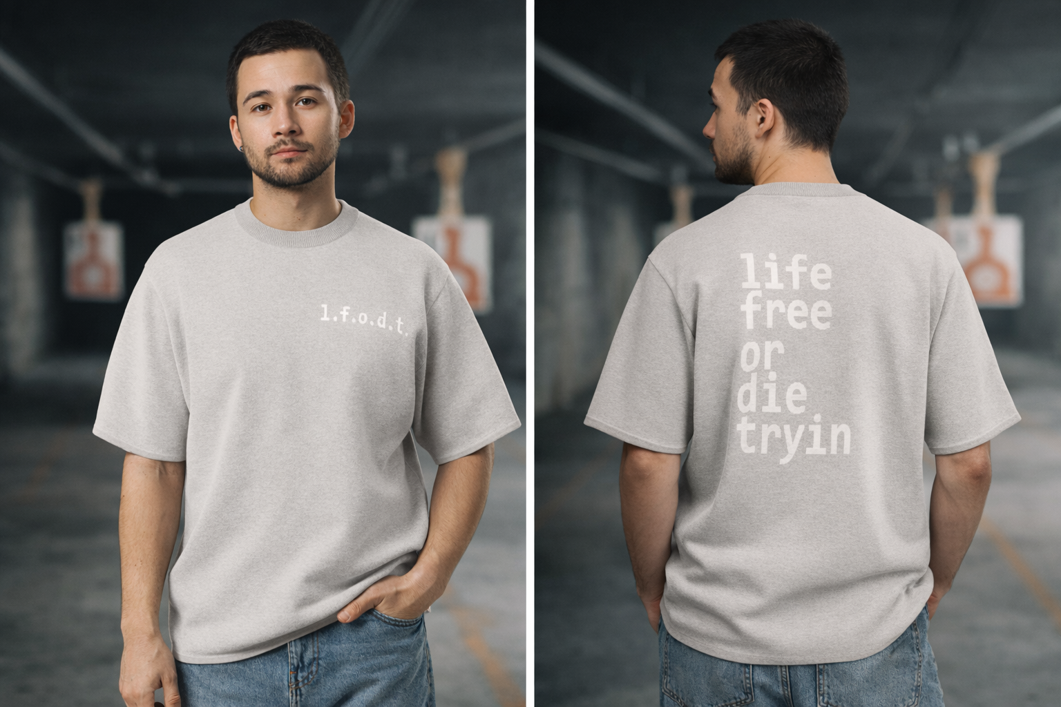 core identity t-shirt