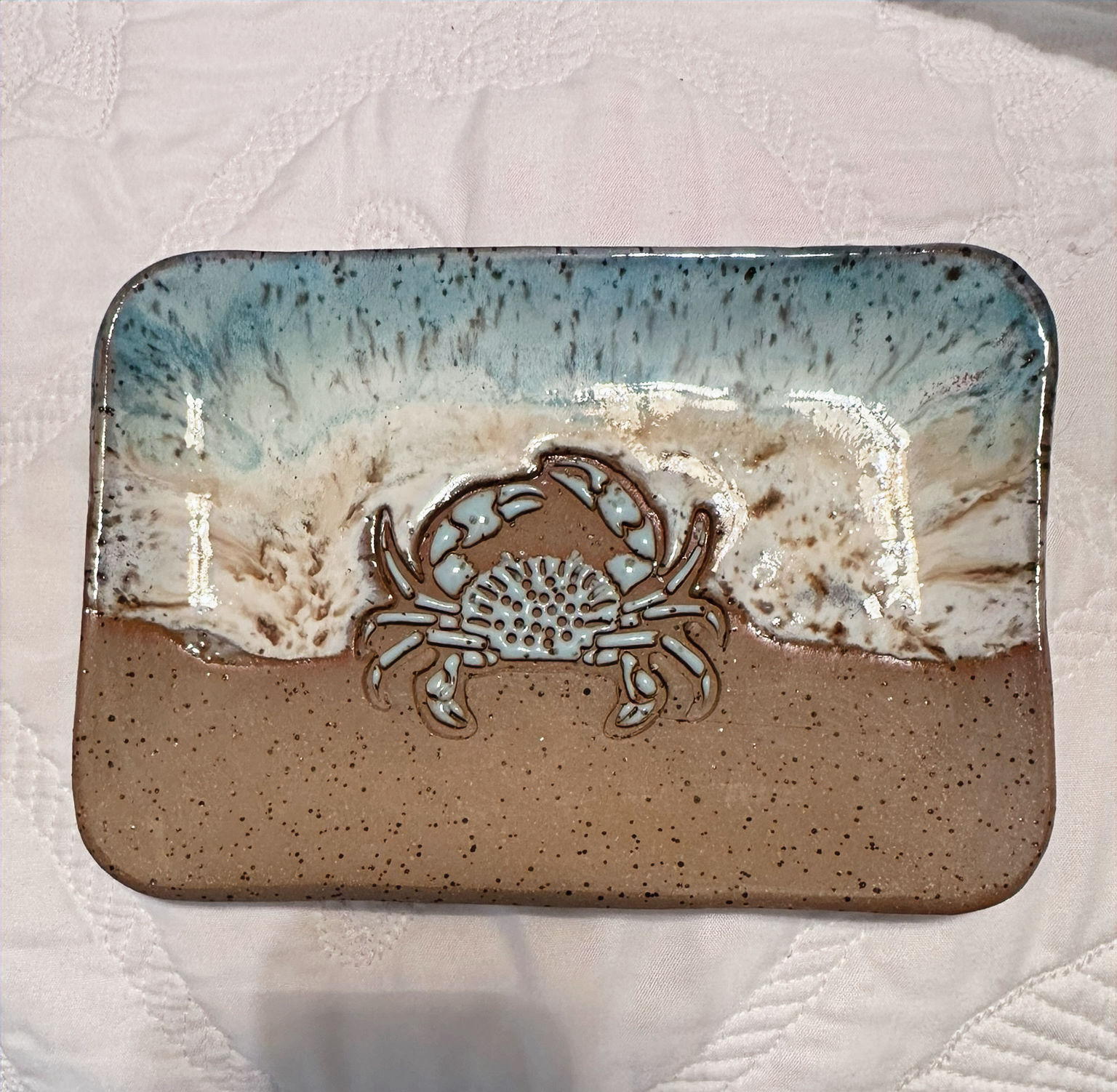 Crab on the Beach Tray