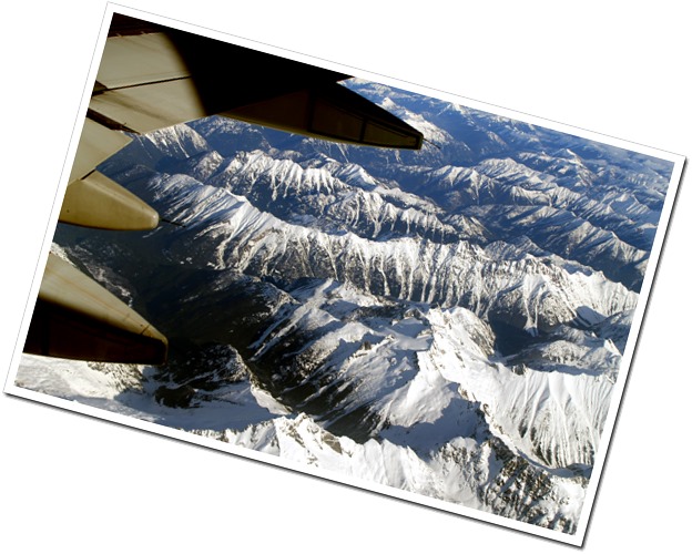 Las imponentes Montañas Rocosas