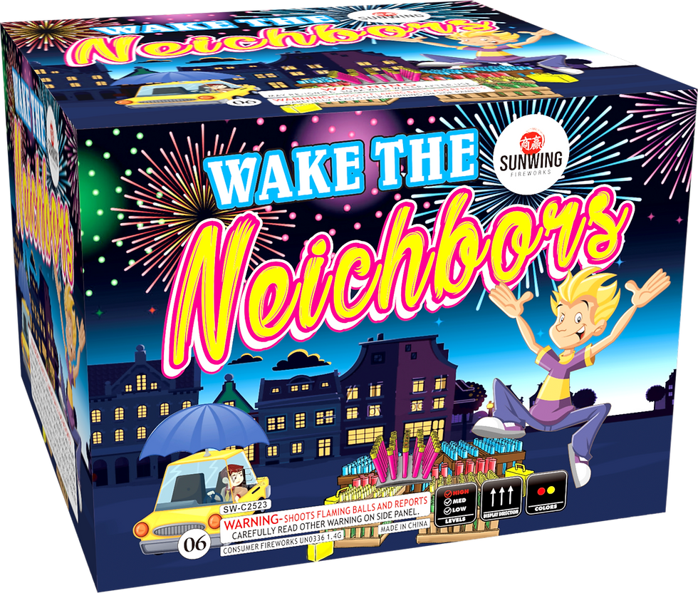 Thumbnail: WAKE THE NEIGHBORS