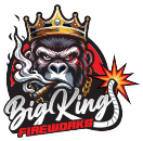 Big King Fireworks Logo
