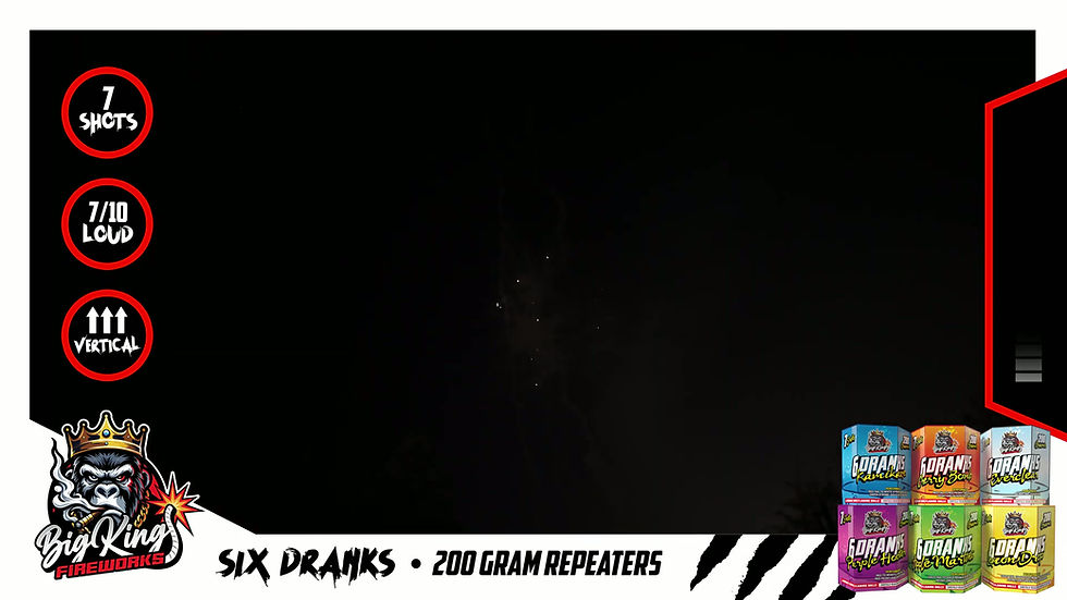 Thumbnail: 6 DRANKS - BUNDLE