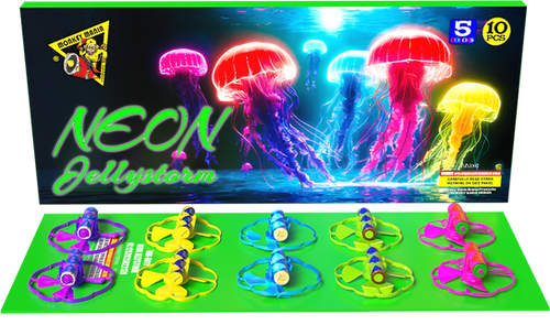 NEON JELLYSTORM | Sparky's