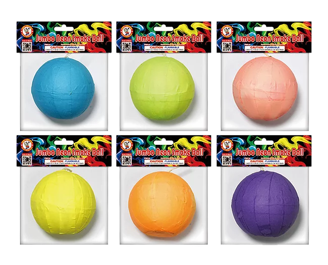 Jumbo Neon Smoke Ball