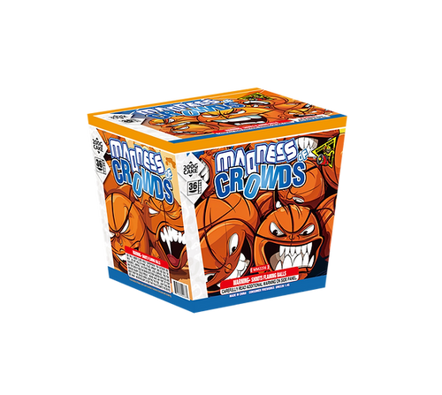 MADNESS OF CROWDS | Sparky's