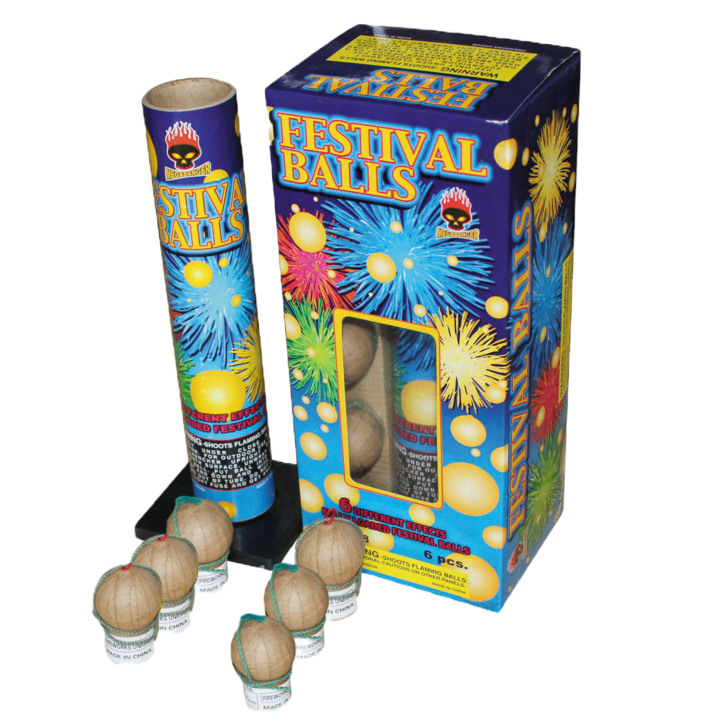 FESTIVAL BALLS