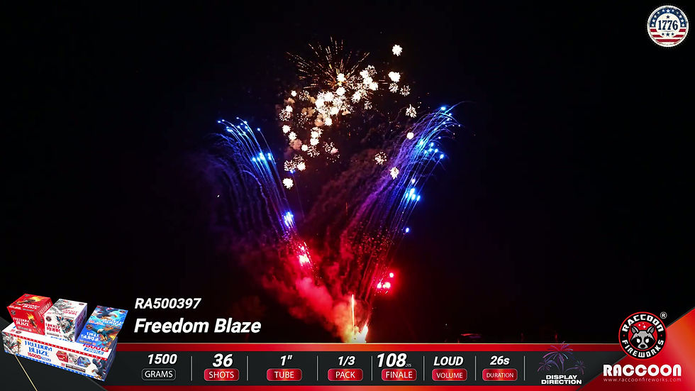 Thumbnail: FREEDOM BLAZE