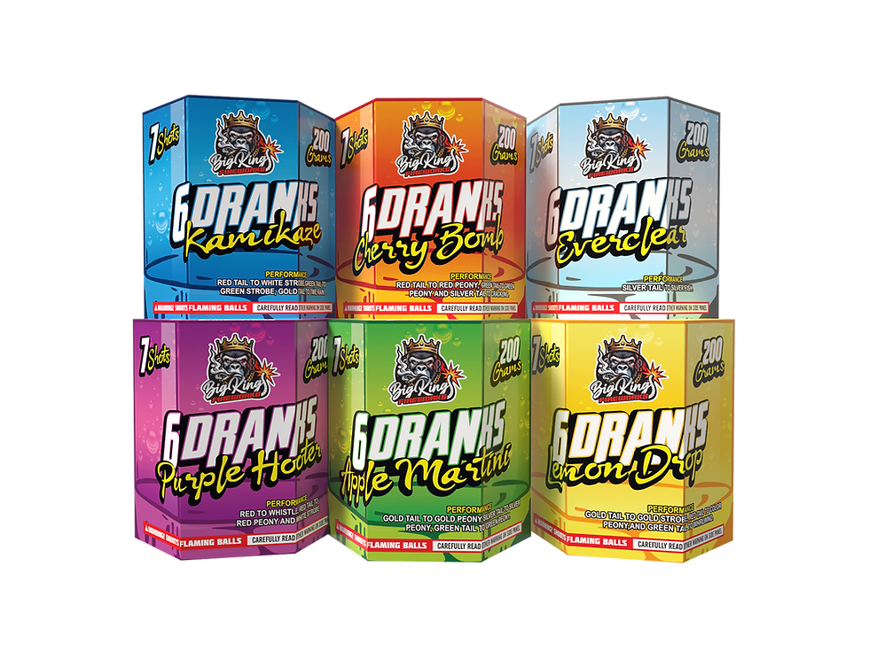 Thumbnail: 6 DRANKS - BUNDLE