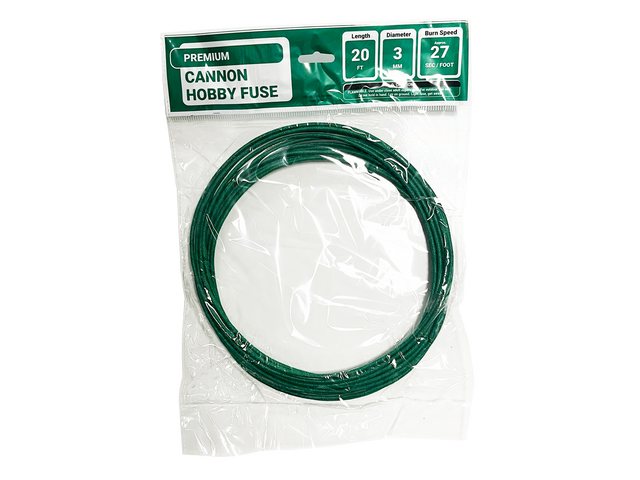 PREMIUM CANNON HOBBY FUSE