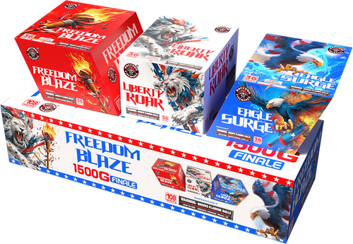 FREEDOM BLAZE | Sparky's
