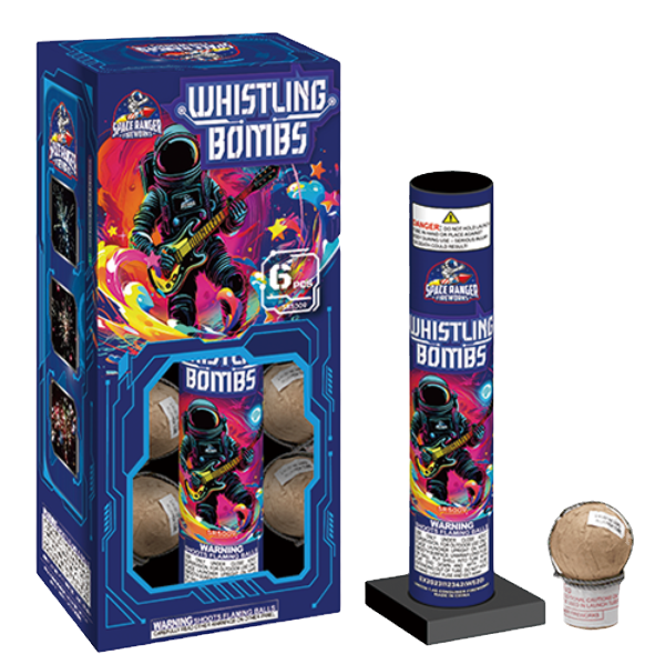 WHISTLING BOMBS