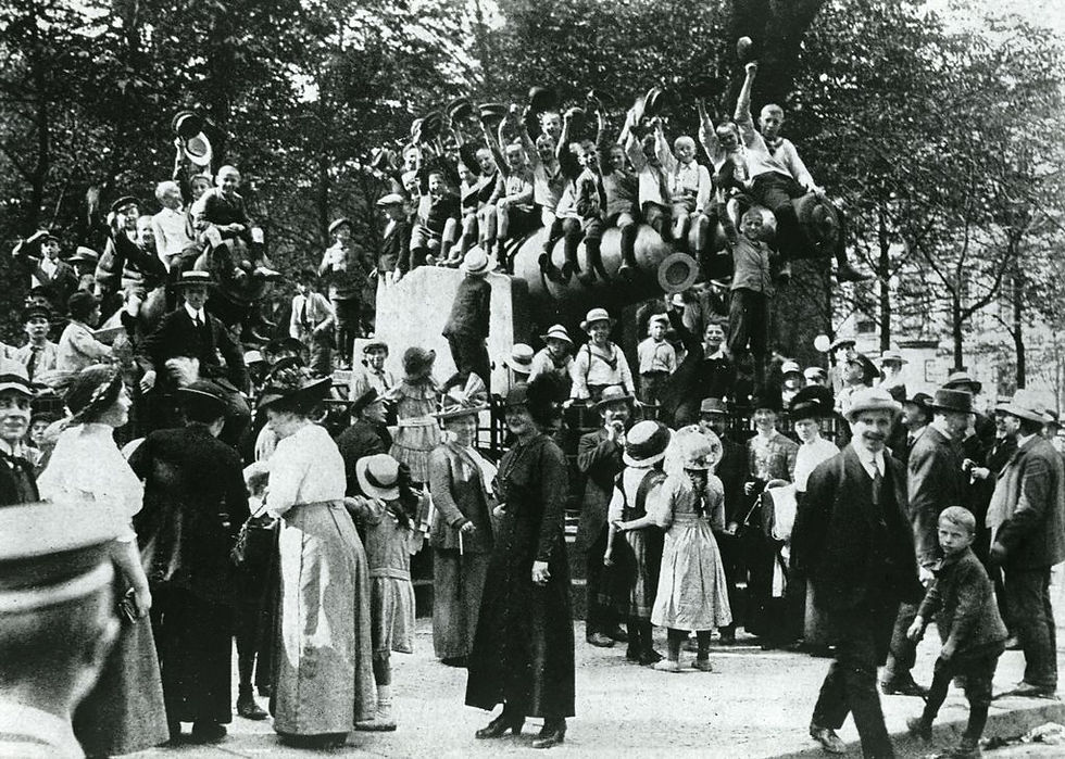 Kriegsbegeisterung