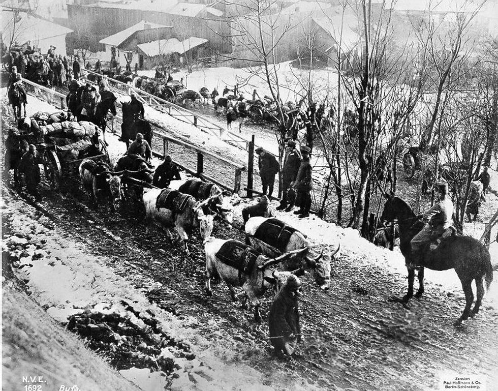 Türkische_Artillerie_auf_dem_Marsch_in_die_Sereth-Stellungen