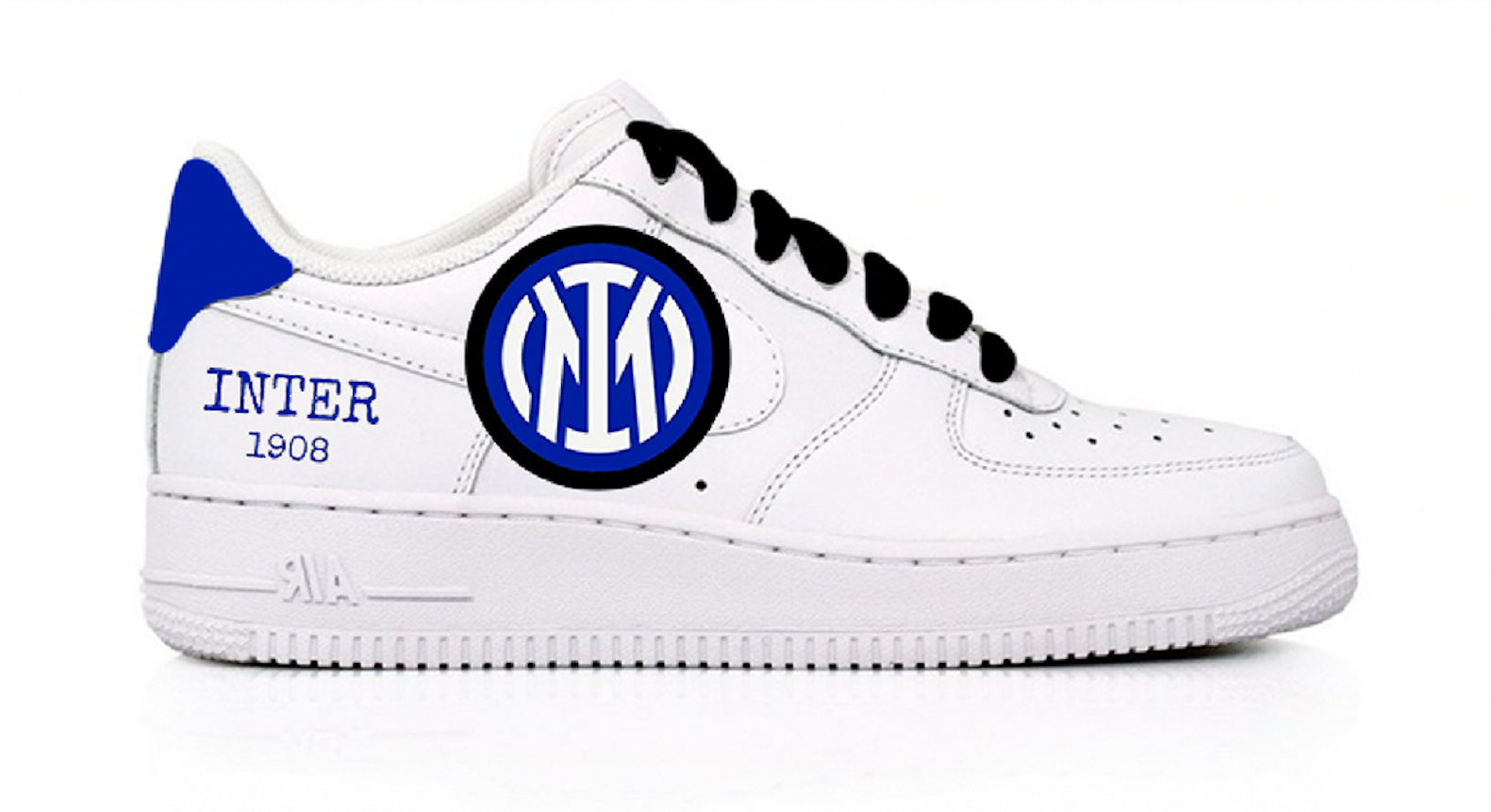 Nike Air Force - Inter x Zanetti