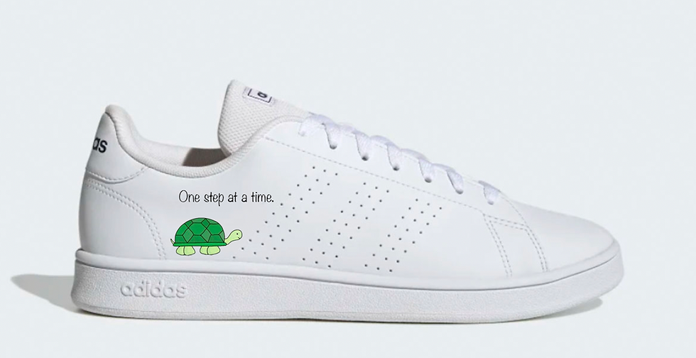 Adidas Advantage - One step at a time