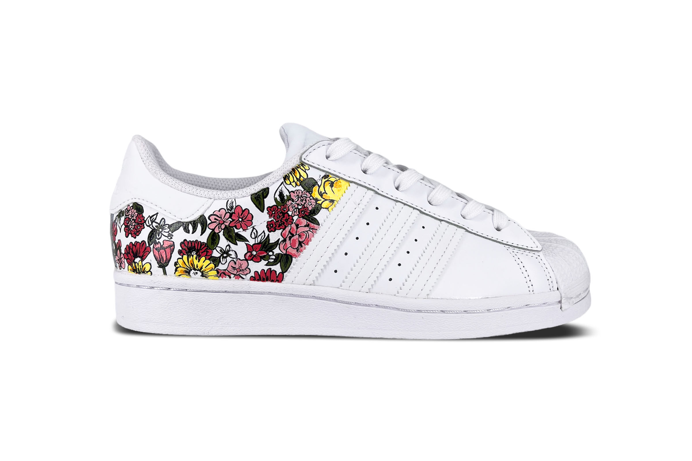 ADIDAS Superstar - FLOWERY CANVAS