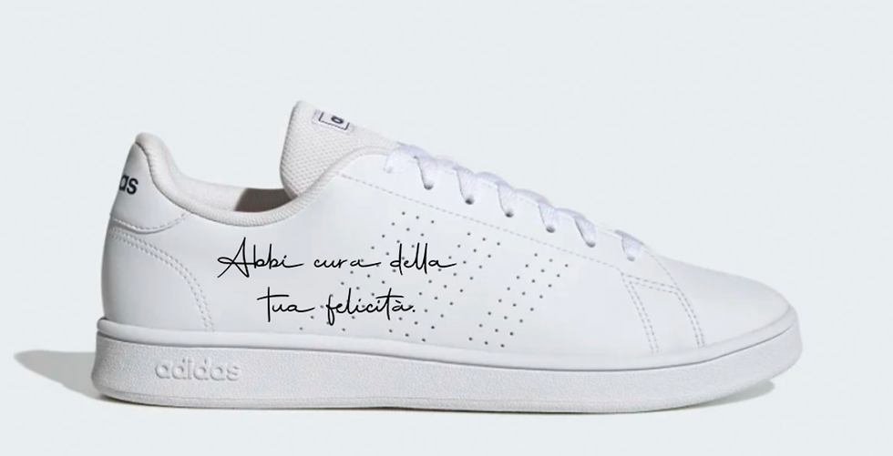 Adidas Advantage - Felicità