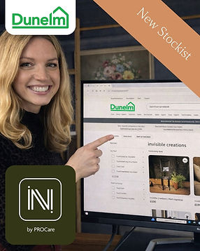 Women pointing to Dunelm webpage grab rail category