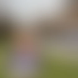 Women outside parliament with campaign board