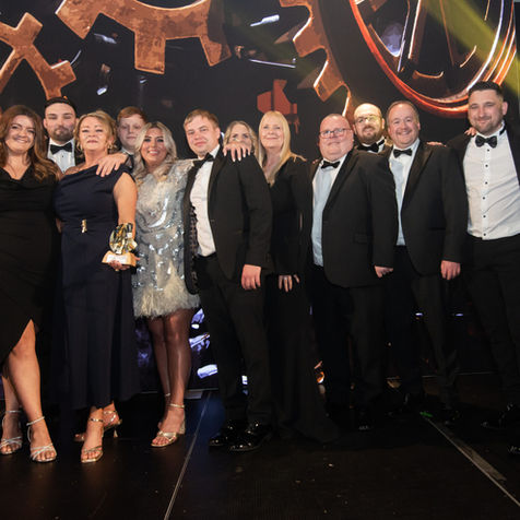 PROCare with the Social Value Award at The North West Family Business Awards 