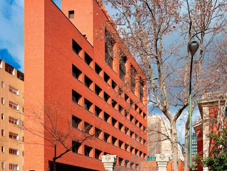 8: Obras tempranas en las carreras de los arquitectos Frank Gehry y Rafael Moneo