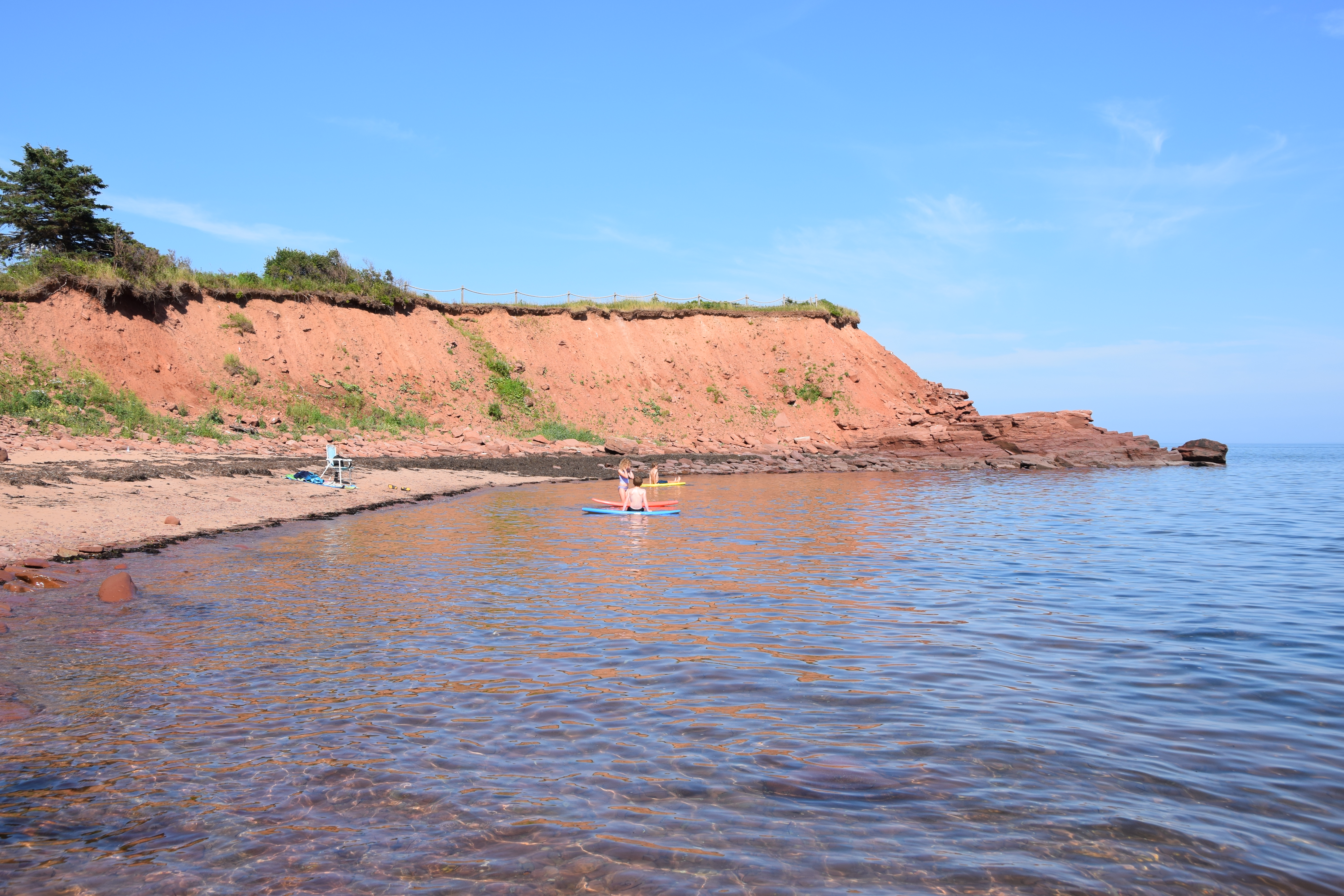 White Sand Red Cliffs