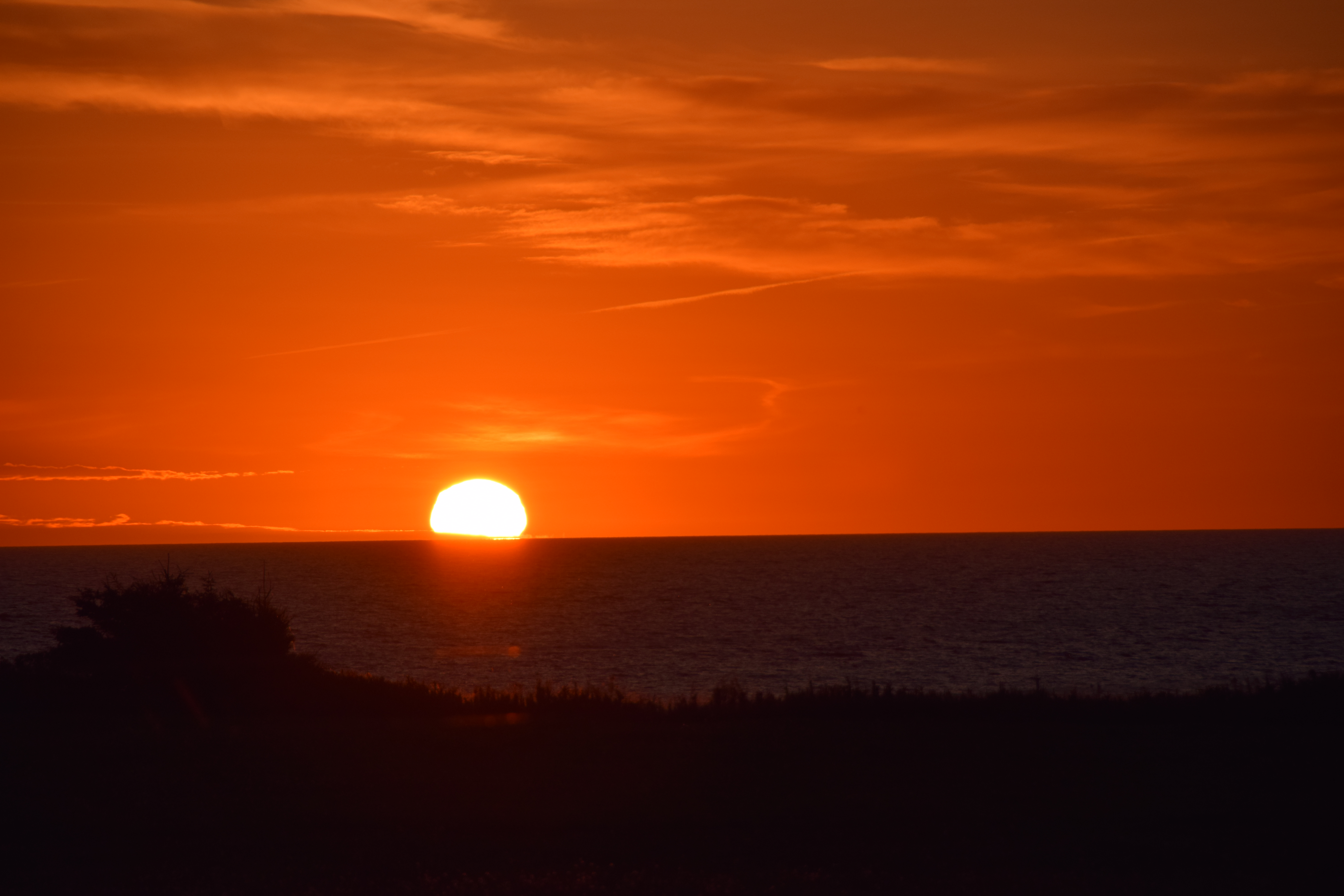 Sunrise at Guernsey Cove