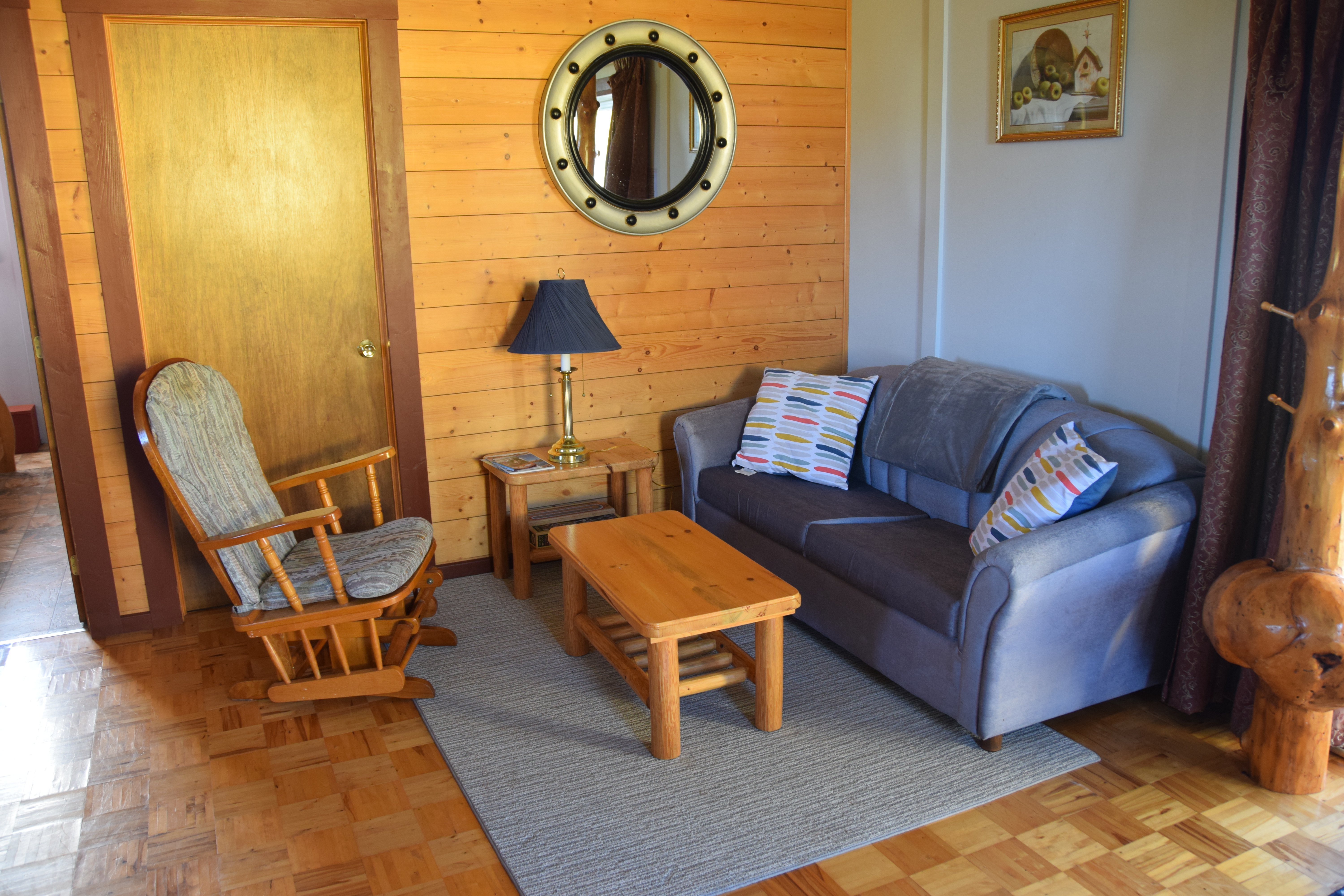 Sitting area Cottage 1