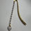 Thumbnail: Heart and bead bookmark