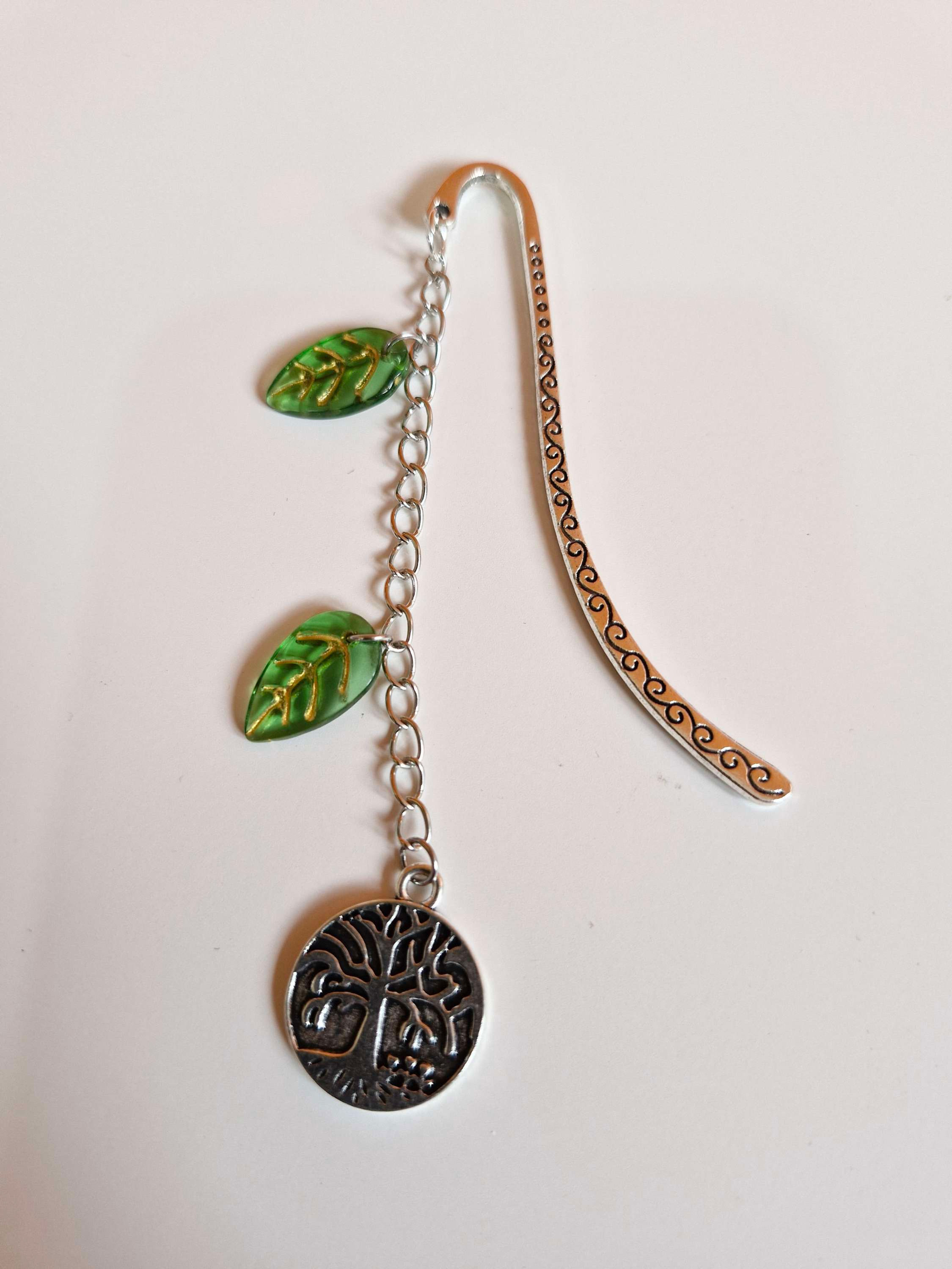 Tree and leafs bookmark