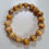 Thumbnail: Wooden bead bracelet