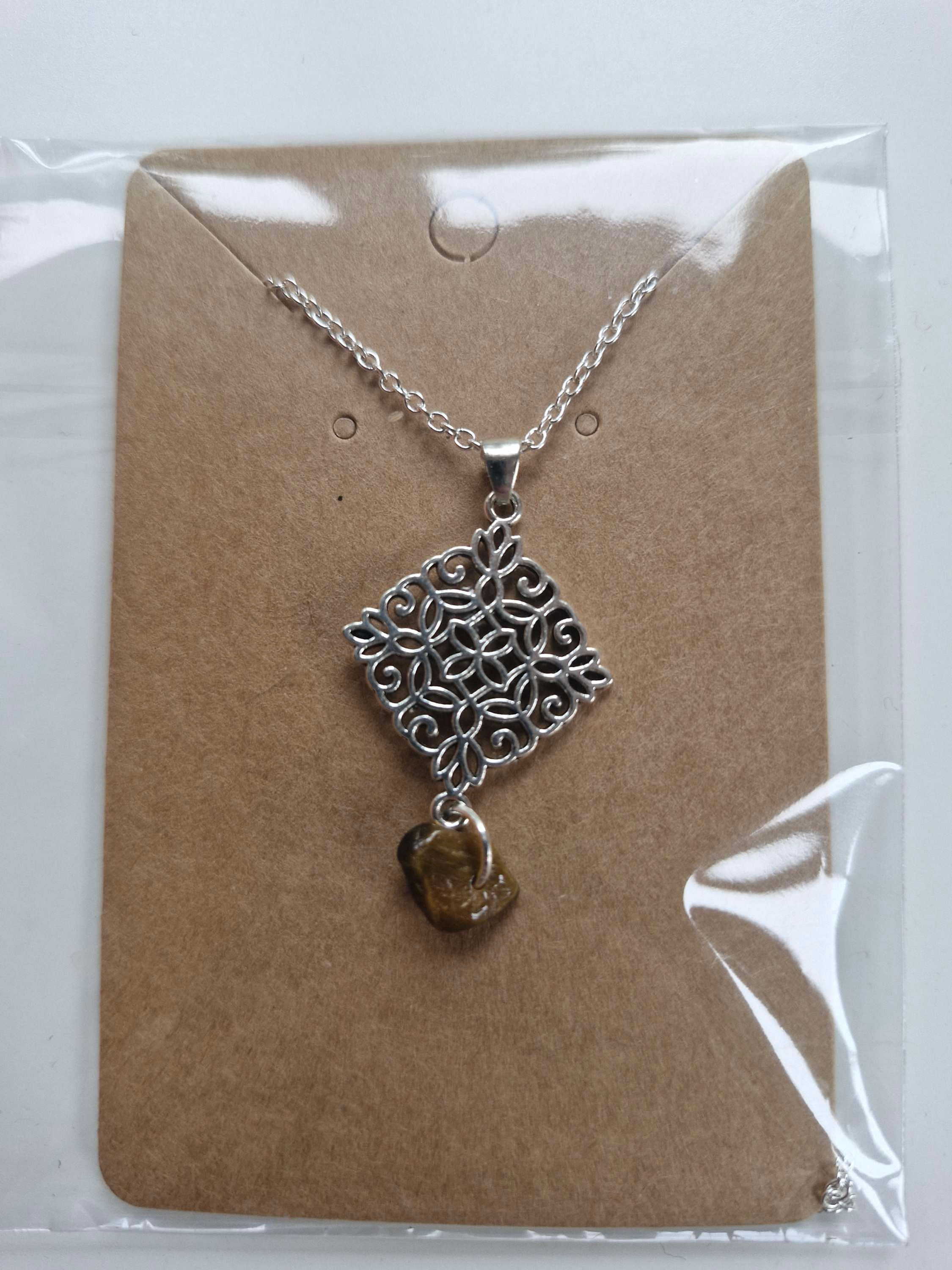 Tigers eye necklace